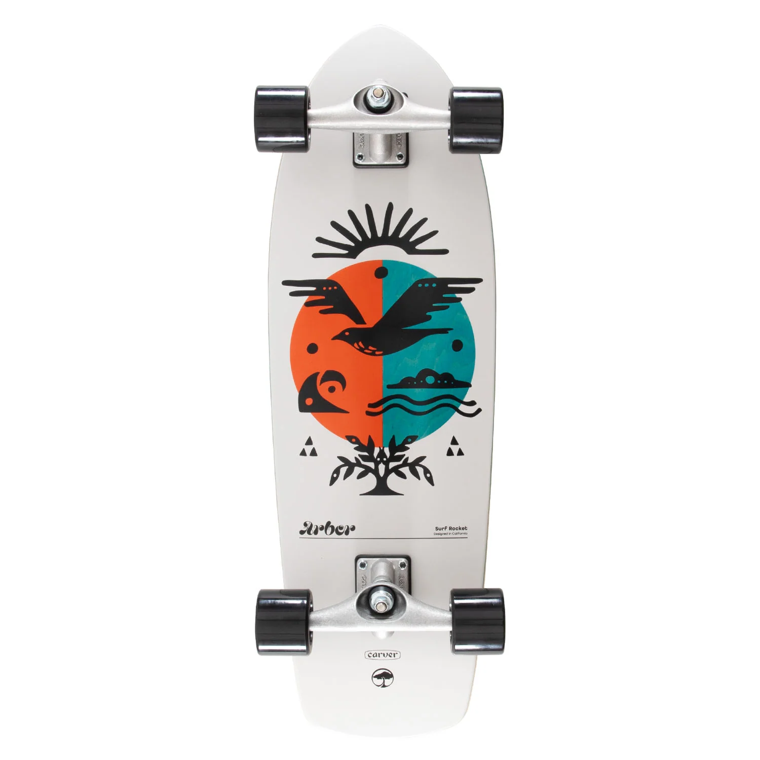Arbor X Carver CX Surfskate Surf Rocket - Image 4