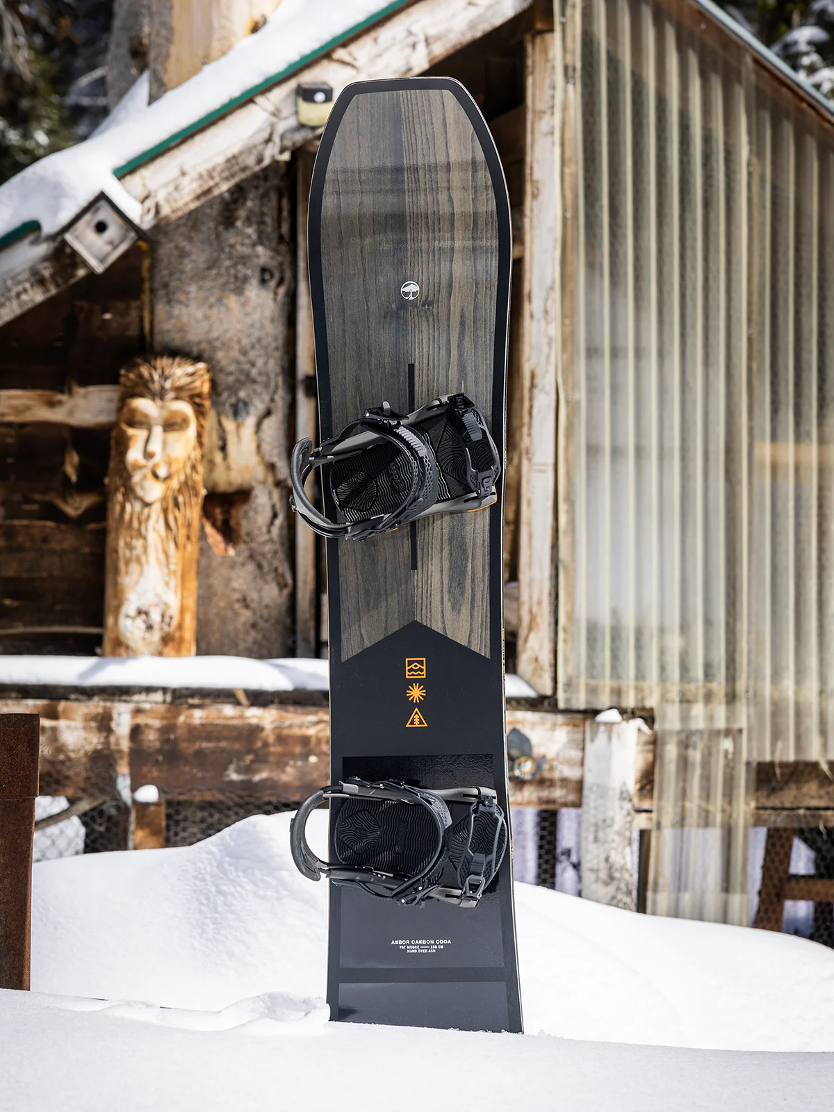 Carbon Coda Snowboard - Image 5