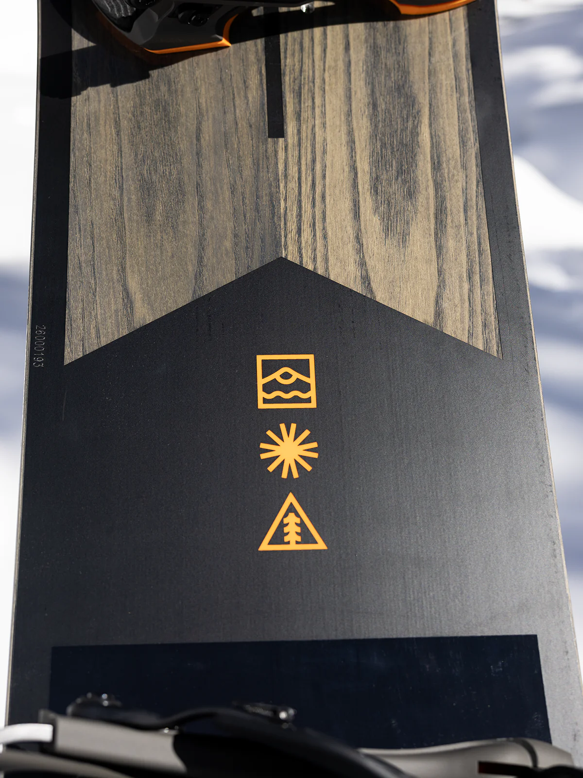 Carbon Coda Snowboard - Image 6