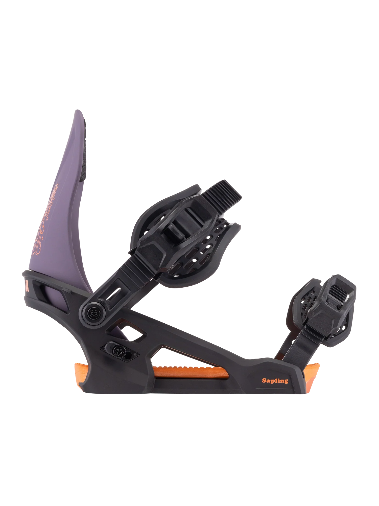 Sapling Binding Black / Violet - Image 3