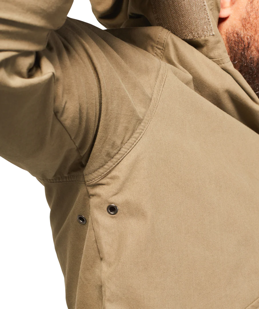 Shellback Jacket - Dusky Green - Image 10