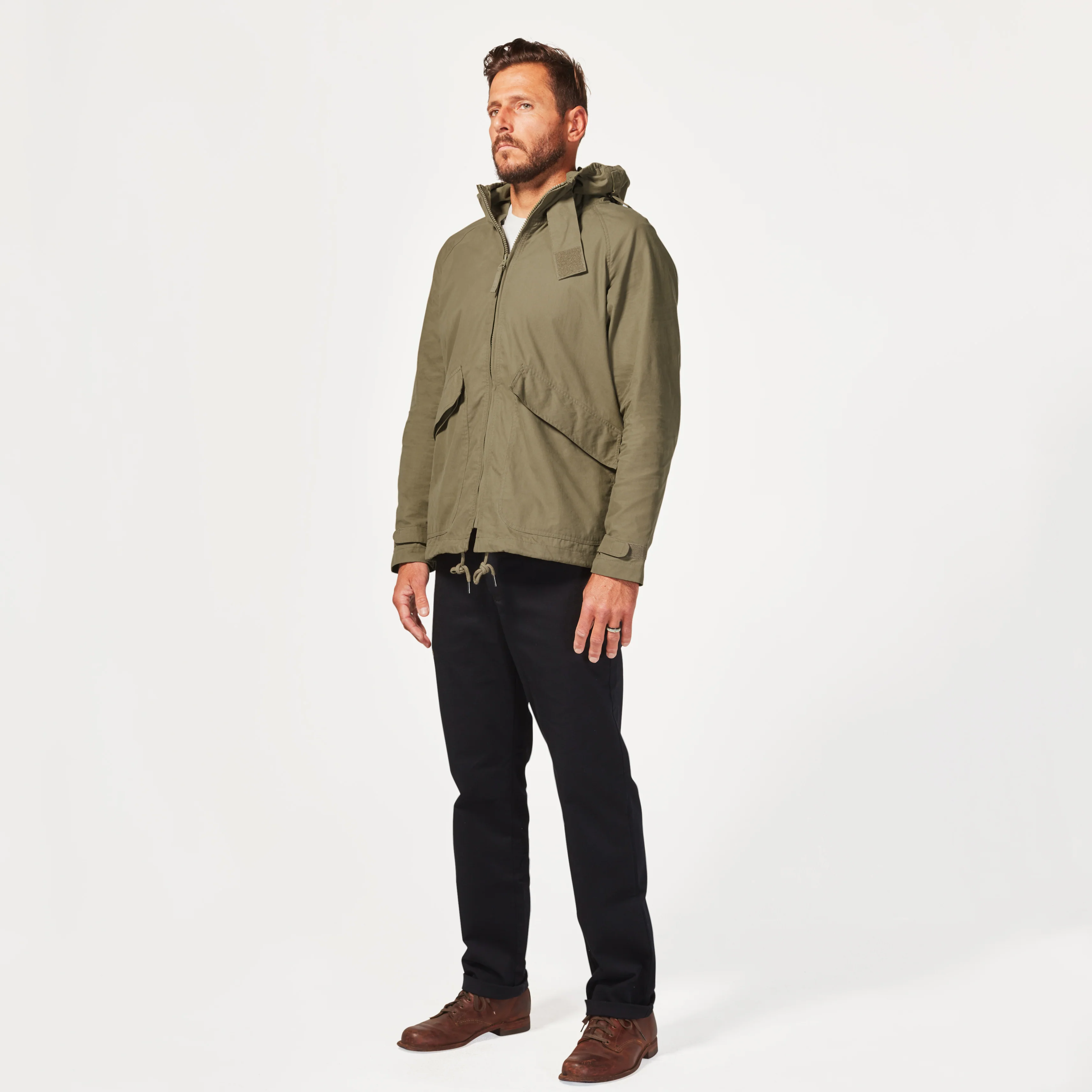Shellback Jacket - Dusky Green - Image 3